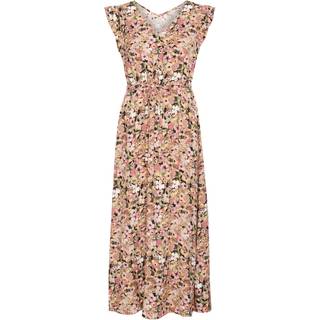 B.YOUNG dame kjole BYMMJOELLA - Coral Blush Flower - 38