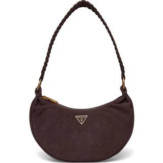 Guess Amita Skuldertaske mørkebrun