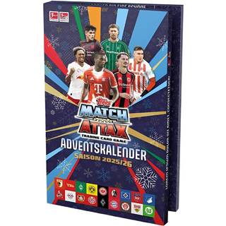 Bundesliga Match Attax Trading Cards 2025/26 Advent calendar
