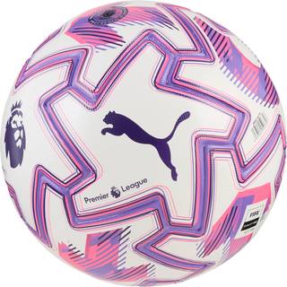 PUMA Orbita Pro Premier League Brilliance Football (FIFAÂ® Quality Pro), Accessories, White/Multicolor, 5