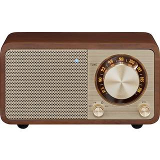Sangean WR-7 PLUS Kompakt Genopladelig bærbar radio med Bluetooth ( | PRIS-MATCH