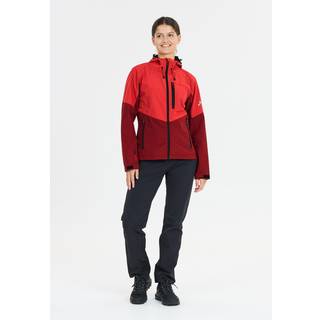 Whistler Women's Rosea V2 Softshell Jacket W-Pro 8000 Softshelljakke Damer størrelse 36 farve rød