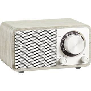 Sangean WR-7 PLUS Kompakt Genopladelig bærbar radio med Bluetooth ( | PRIS-MATCH