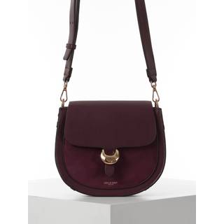 Luella Grey Luella Grey Luella Grey Lilla Venetia Saddle Skuldertaske