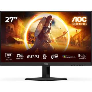 AOC Q27G4ZR 27" QHD Gaming Monitor 2xHDMI/DP