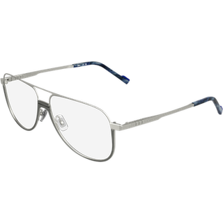 Zeiss ZS25167LP MAG-SET With Clip-On 048 57 Briller Mænd Silver - Grey - 57mm