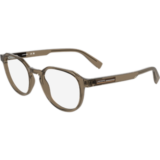 Lacoste L2980 N 210 51 Briller Mænd Brun - Transparent Brown - 51mm