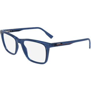 Lacoste L2960 410 54 Briller Mænd Blue - Transparent Blue - 54mm