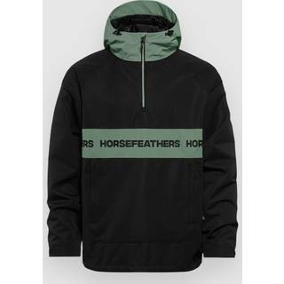 Horsefeathers Gordie - L - black/iceberg green