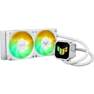 ASUS TUF GAMING LC III 240 Addressable RGB AiO Liquid Cooler White Edition