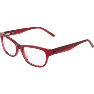 DKNY DK5082 610 53 Briller Kvinder Rød - Transparent Merlot Red - 53mm