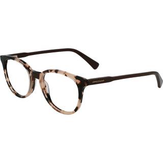 Longchamp LO2608 N 690 49 Briller Kvinder Tortoiseshell - Coral Pink Tortoise - 49mm