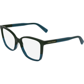 Longchamp LO2753 313 53 Briller Kvinder Blue - Petrol Blue - 53mm