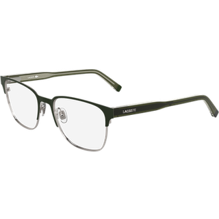 Lacoste L2304 N 275 53 Briller Mænd Grøn - Silver - 53mm