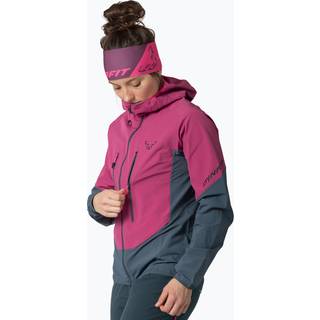Dynafit Women's Blacklight Softshell Jacket Softshelljakke Damer størrelse M farve lilla