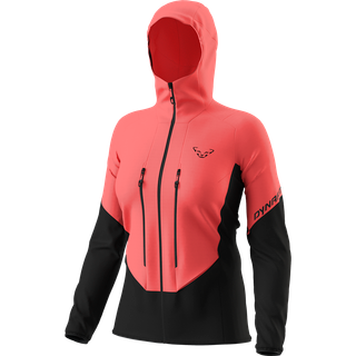 Dynafit Women's Blacklight Softshell Jacket Softshelljakke Damer størrelse L farve rød
