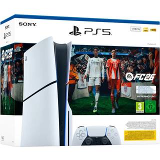 PlayStation 5 Standard Edition-spillekonsol (EA FC 26-bundle)