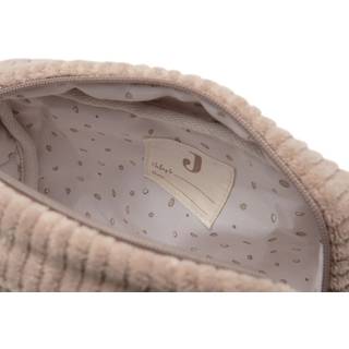 Jollein Cloudy Rib Toilettaske, Milky Coffee