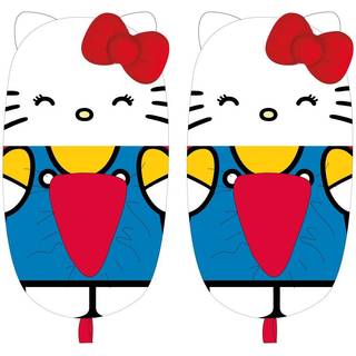 HELLO KITTY - 3D Slippers - S UK 6,5/7