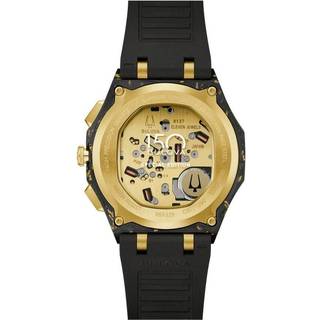 Bulova Curve Forged Carbon Special Edition 98A328 - Quartz - 44 mm - Analog - Herre - Safirglas