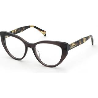 Blumarine Kvinde VBM882 06PQ Optiske stel Acetat Brun Sommerfugl