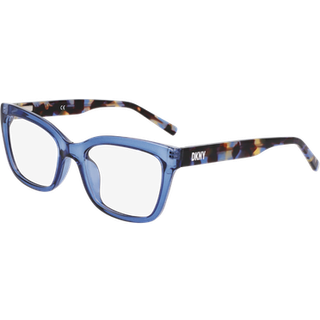 DKNY DK5068 N 400 52 Briller Kvinder Blue - Transparent Blue - 52mm