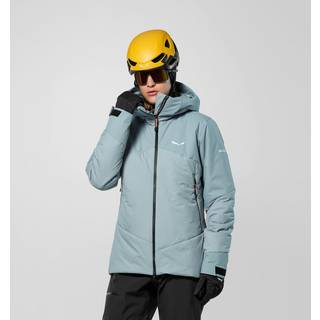 Salewa Women's Ortles TW Air HD Jacket Syntetisk jakke Damer størrelse 42 farve grå