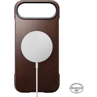 Nomad iPhone Air Traditional Horween Leather Case MagSafe Rustic Brown
