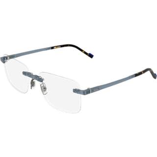Zeiss ZS25561B 030 56 Briller Mænd Krystalklar - Matte Transparent Grey - 56mm