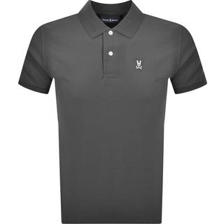 Psycho Bunny Classic Polo T Shirt Grey