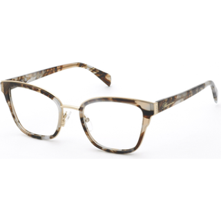 Blumarine Kvinde VBM899S 300Y Optiske stel Metal Guld Cat Eye
