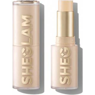 SHEGLAM Skin Magnet High Coverage Foundation Stick Longwear Medium Face Makeup til alle hudtyper-Lr