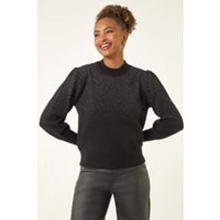 Roman Roman Ombre Plettet Striktrøje