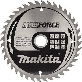 Makita Hm-klinge 160mm 40t＃(B-32297) - B-08420