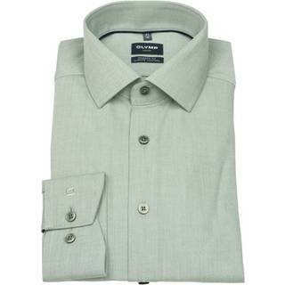 OLYMP Herren Hemd grün - grün