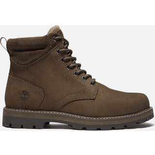 Timberland Britton Road Mid Lace Up Waterproof Boot Fritidsstøvler Herrer størrelse 45 farve brun