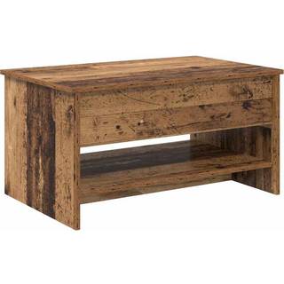 Sofabord Gammelt træ 80 x 50.5 x 41.5 cm Konstrueret træ