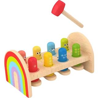 Hape Hammerbræt Rainbow