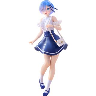 Re:Zero Starting Life in Another World Trio-Try-iT PVC Statue Rem Date Plan Ver. 21 cm