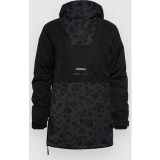 Horsefeathers Fiora - L - floral cheetah