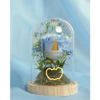 DISNEY PRINCESS - Cinderella - Floral Cloche with a Neon Light