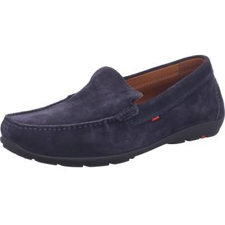 LLOYD EMILIO Ruskind Herre Loafer NAVY Str. 41