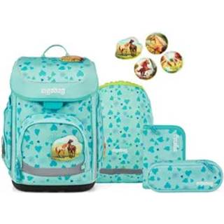 Ergobag Cubo Schulranzen Set ReitBärtraum