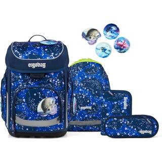 Ergobag Cubo Schulranzen Set OzeanBärwohner