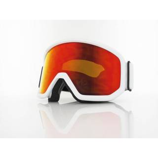 Smith Transfer White 2324 / Red Solx Mirror Antifog, Onesize