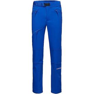 Mammut Eiger Nordwand Advanced Softshell Pants Turbukser Herrer størrelse 52 - Regular farve blå
