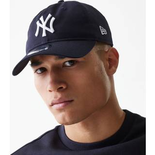New York Yankees League Essential Navy 9TWENTY Adjustable Cap newera adult unisex Blue newera adult unisex Blue newera adult unisex Blue newera adult - Osfm
