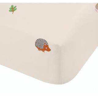 Catherine Lansfield Catherine Lansfield Cream Fox and Woodland Friends Fitted Sheet
