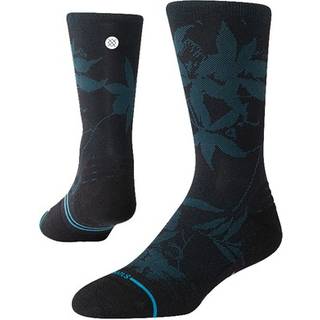 Stance Off The Trail Light Crew Strømper Sort - Ideelle til løb og udendørs aktiviteter