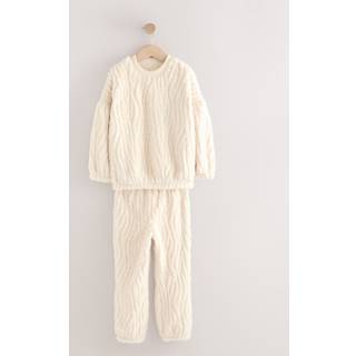 Next Fleece Jacquard Pyjamasæt 2 stk. (2-16år)